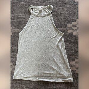 Nordstrom grey circle neck tank